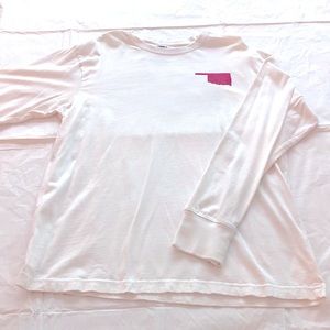 Royal Apparel OU Sooners Tee (long sleeve-small)